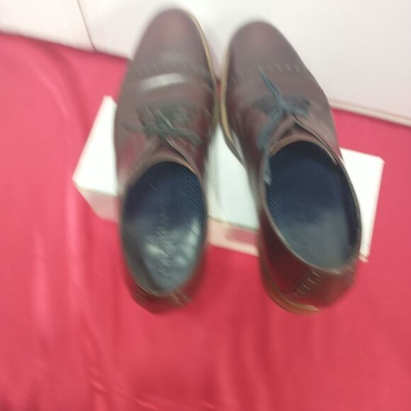 COPY - Cole Haan Men's SZ 8M Madison Cap OX, Burgundy C10840. Condition is Pre-… - Picture 8 of 11